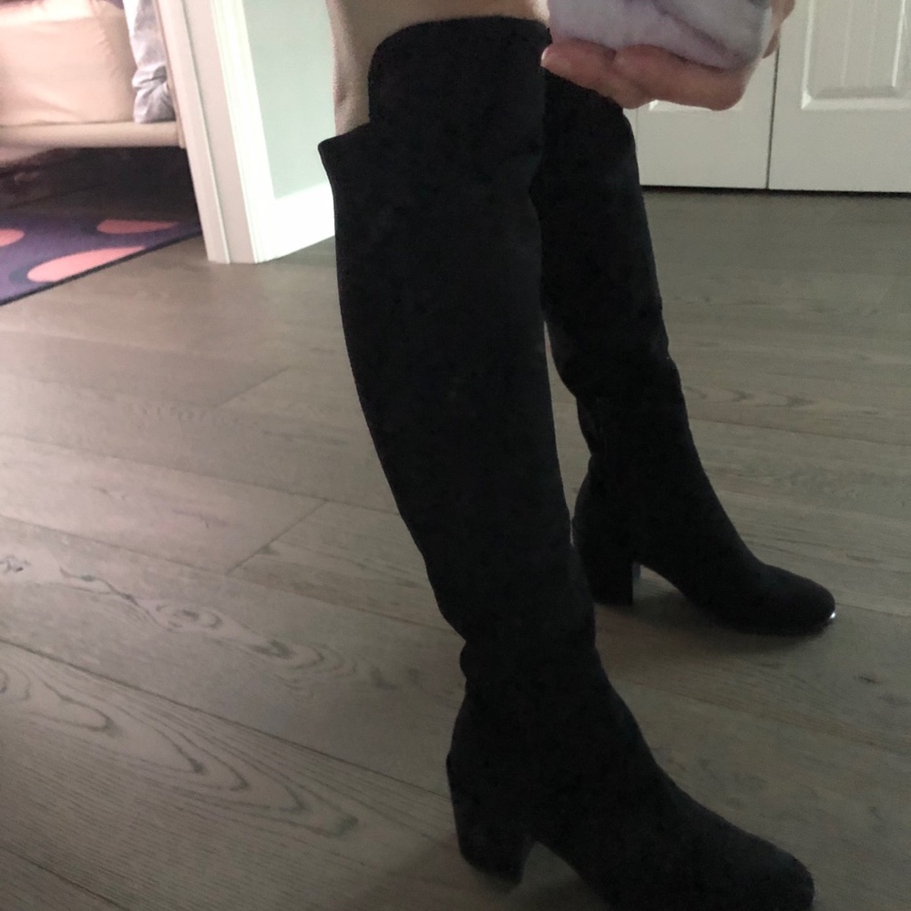 SW  knee boots 35.5